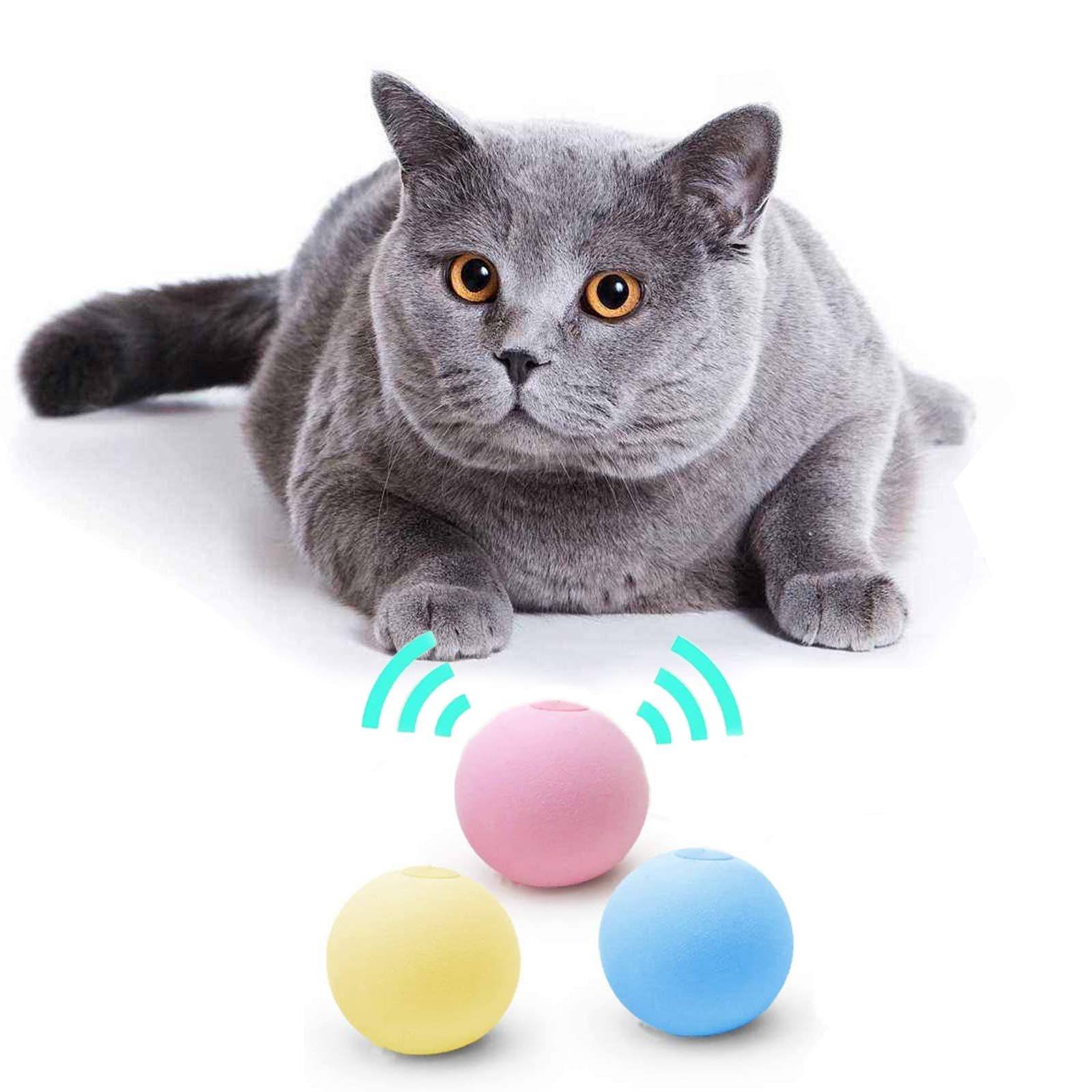 SmartBall™ - Balle intelligente d'apprentissage pour chat - Chatheureu